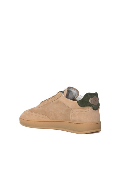 Sneakers Akira Amalfi in suede Ecru Abete SOLDINI 80 | 80000-A-SL2 AKIRAECRU